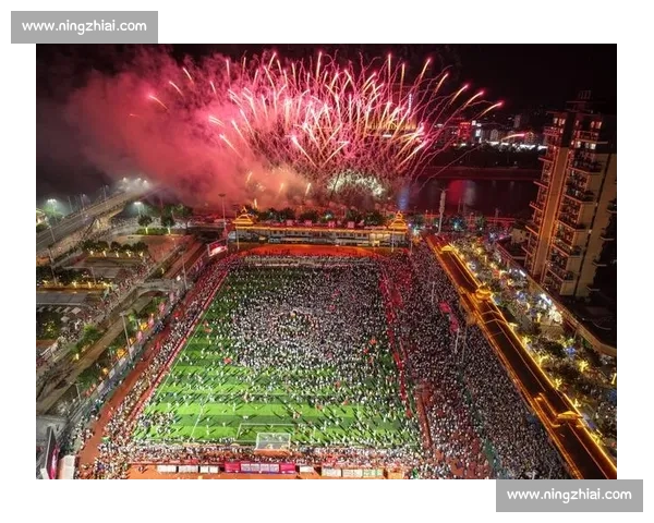 足球转播技术革新推动观赛体验升级与体育产业新发展